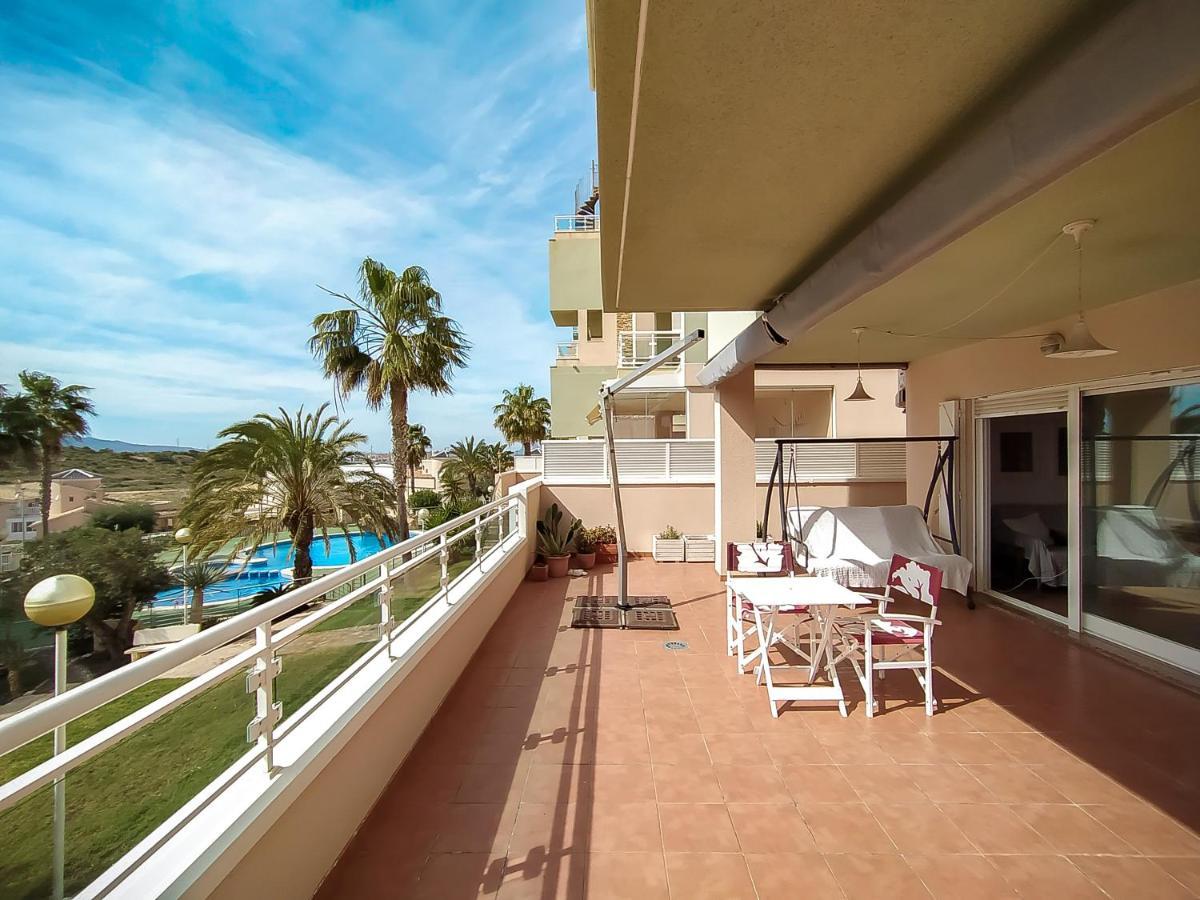 Apartamento Con 129M2 De Terraza Con Vistas Cabo de Palos Dış mekan fotoğraf