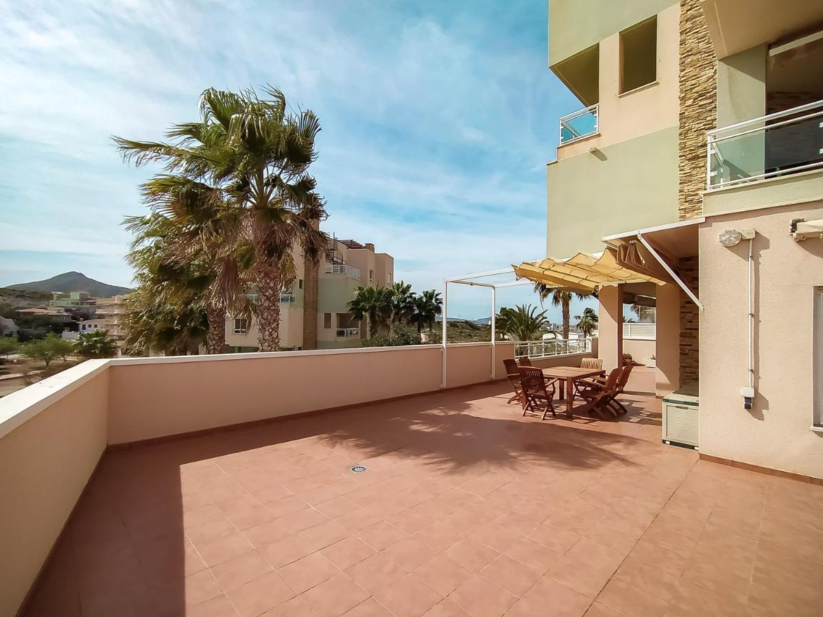 Apartamento Con 129M2 De Terraza Con Vistas Cabo de Palos Dış mekan fotoğraf