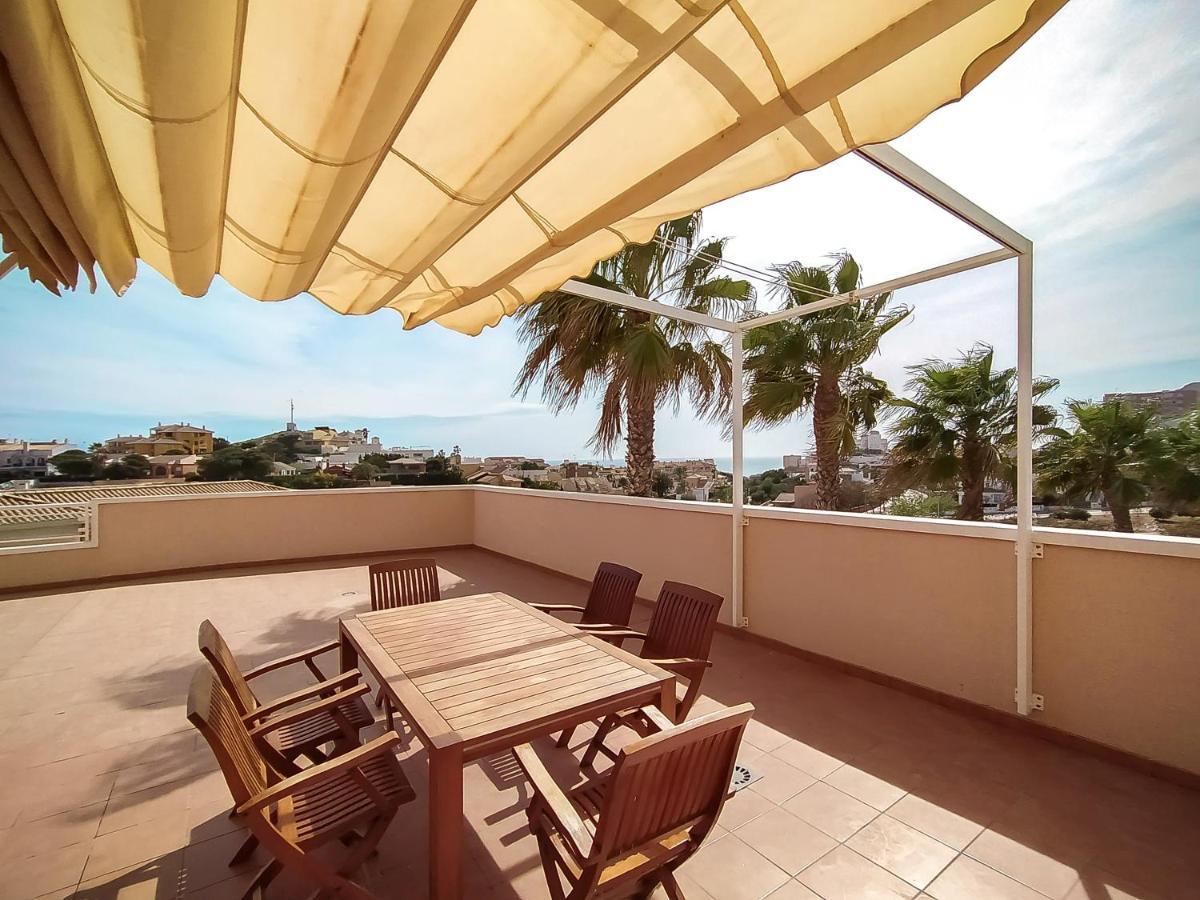 Apartamento Con 129M2 De Terraza Con Vistas Cabo de Palos Dış mekan fotoğraf