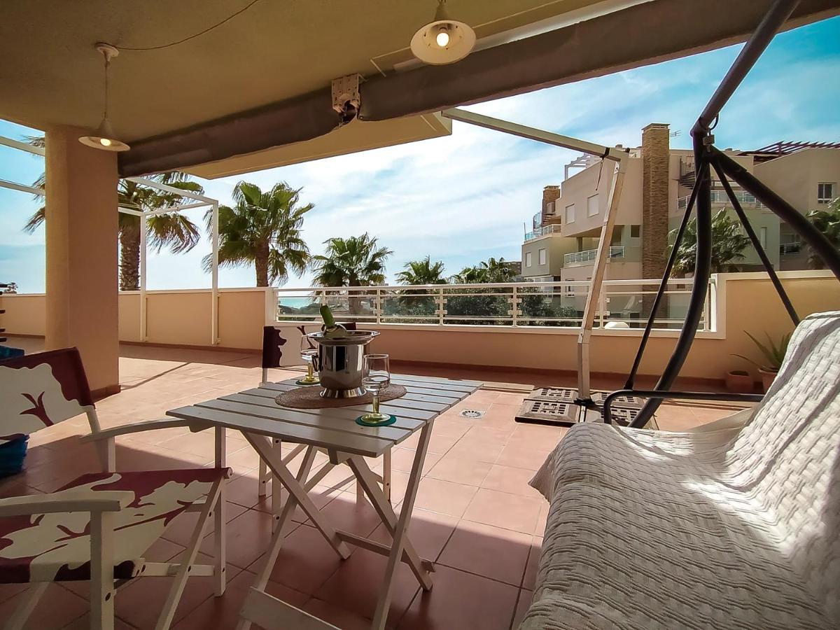 Apartamento Con 129M2 De Terraza Con Vistas Cabo de Palos Dış mekan fotoğraf