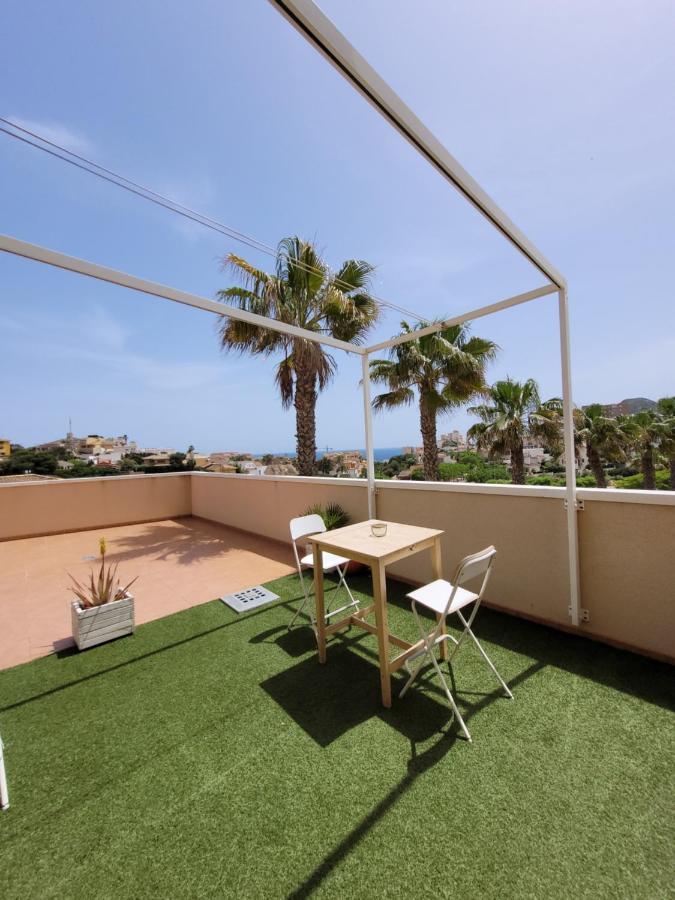 Apartamento Con 129M2 De Terraza Con Vistas Cabo de Palos Dış mekan fotoğraf