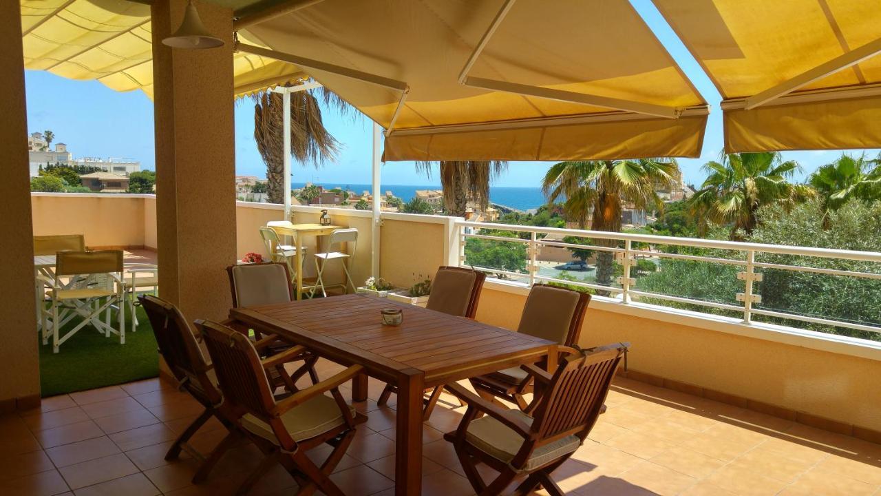 Apartamento Con 129M2 De Terraza Con Vistas Cabo de Palos Dış mekan fotoğraf