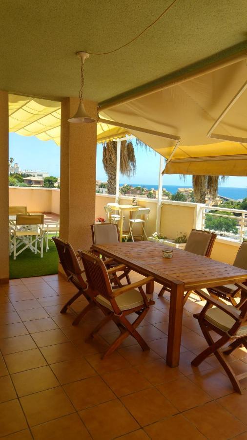 Apartamento Con 129M2 De Terraza Con Vistas Cabo de Palos Dış mekan fotoğraf